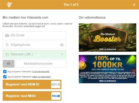 bonuskode videoslots - Videoslots Danmark → Bonuskode: MA